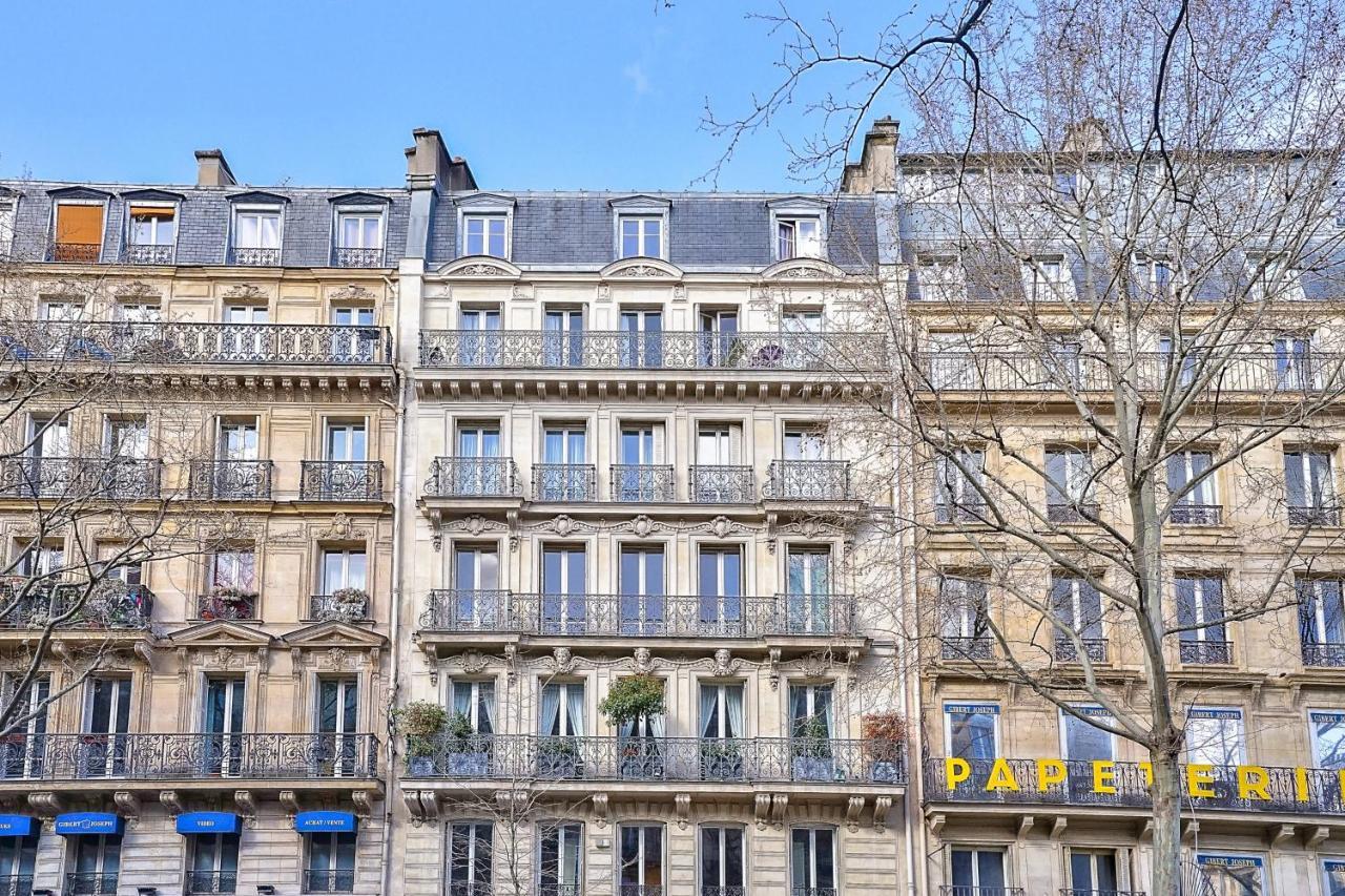 パリ118 - Urban Luxury Flat La Sorbonneアパートメント エクステリア 写真